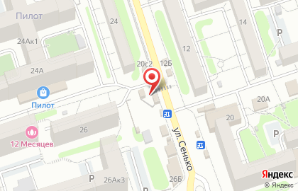 Своя пекарня в Тамбове на карте