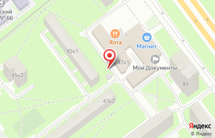 Полушка на Софийской улице на карте