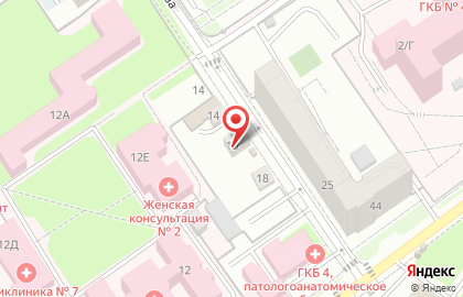 Магазин Рыбная лавка в Мотовилихинском районе на карте