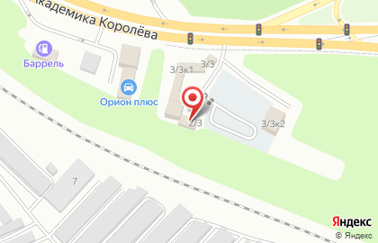 Автостоянка в Саратове на карте