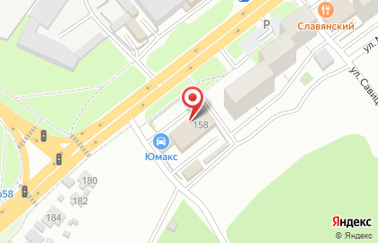 Магазин Rossvik в Первомайском районе на карте