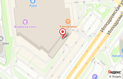 Магазин кроссовок и кед Street Beat в Центральном районе на карте