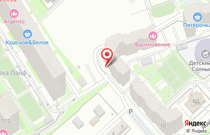 Магазин разливных напитков Пивной причал на улице Абытаевской на карте