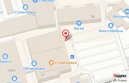 Торгово-сервисный центр Мобисервис на Поселковой улице на карте