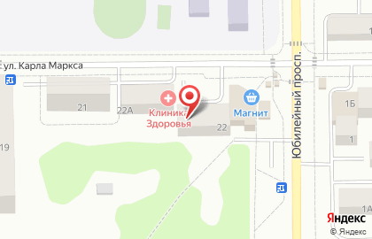 Зоосалон Овация на карте