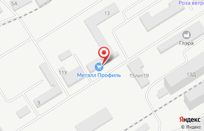 Металл Профиль на Рыбинской улице на карте