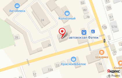 втб 24 в Курске на карте