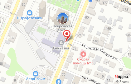 Свято-Покровская православная классическая гимназия на карте