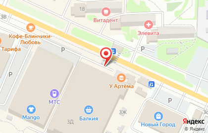 Магазин кондитерских изделий во Владивостоке на карте