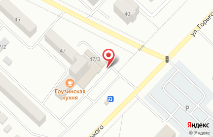 Гипермаркет Магнит в Уфе на карте