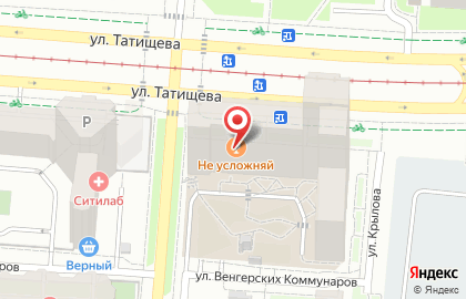 People на карте