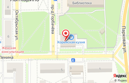 Торговый центр АссортиДа на улице Ленина на карте