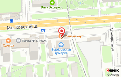Горьковский, ОАО, агрокомбинат на Московском шоссе на карте