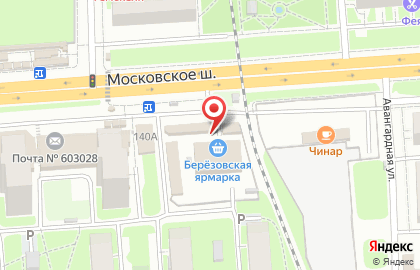 Горьковский, ОАО, агрокомбинат на Московском шоссе на карте