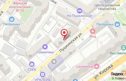 Туристическое агентство Воронежинтур на карте