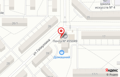 Магазин Красное & Белое в Челябинске на карте