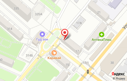 Магазин Сфера на Ульяновском шоссе на карте
