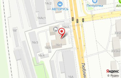 Ногтевой салон в Москве на карте