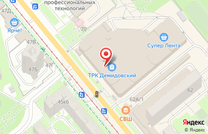 Магазин чая и посуды Чайный двор в Пролетарском районе на карте