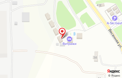 Официальный дилер БФК КомфортСтрой на Весенней улице на карте