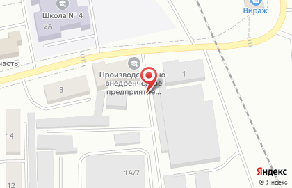 СК-Полимеры на Солнечной улице в Берёзовке на карте