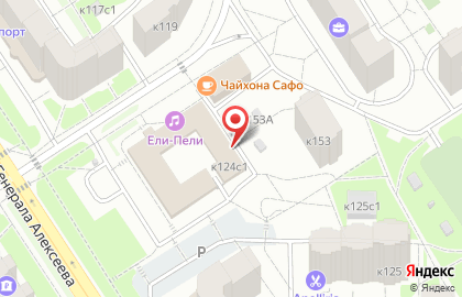 Магазин Мясницкий ряд в Москве на карте