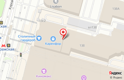 Салон штор Lux на карте