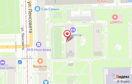 Детский сад №310 комбинированного вида на карте