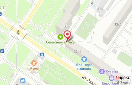 Юридическая компания Легалита на карте