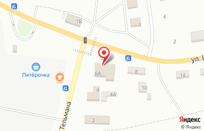Торговый дом 777 на улице Шевченко на карте