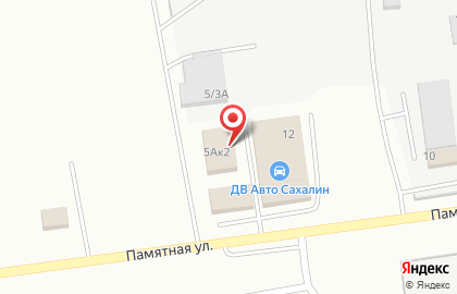 Торгово-производственная компания Арт-Гранит в Южно-Сахалинске на карте