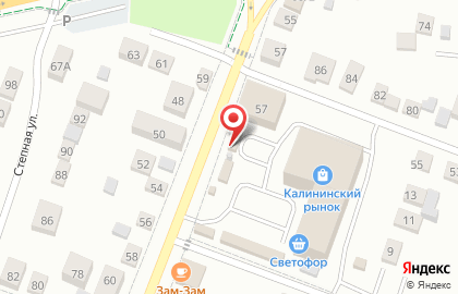 Шиномонтажная мастерская Pit-Stop-72 на карте