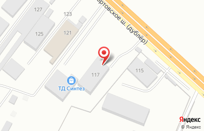 Фирма по продаже сахара Рамазан на карте