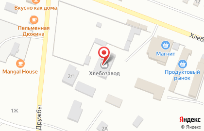 Ташлинский хлебокомбинат на карте