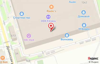 Мебельная компания Е1 на шоссе Энтузиастов на карте