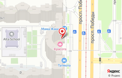 Кофейня самообслуживания ITeam Coffee на проспекте Победы на карте