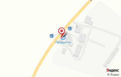 Продуктовый магазин в Нальчике на карте