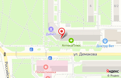 Группа компаний ОРГТЕХЦЕНТР а Айтех в Советском районе на карте