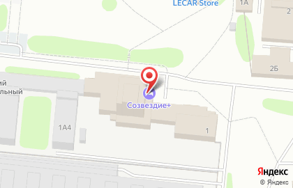 Отель Созвездие+ на карте