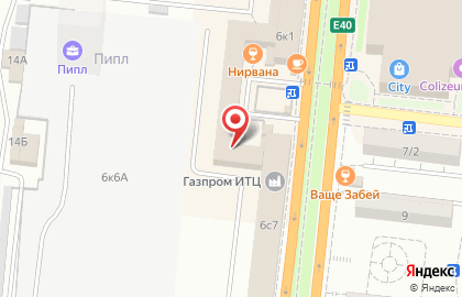 Правовой центр Слово и Дело на улице Савушкина на карте