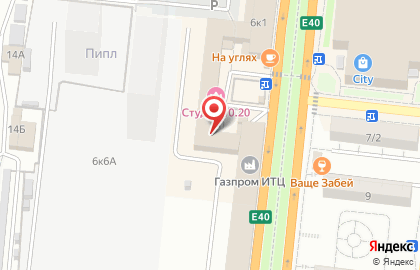 Компания по производству мебели Supermebel30 на карте