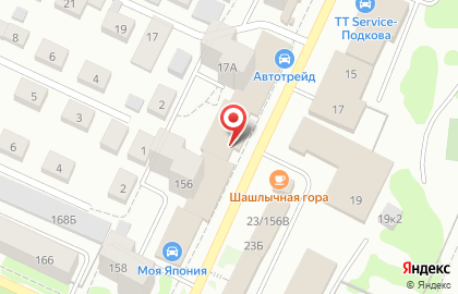 Оптово-розничная фирма ФилСан на Покровской улице на карте