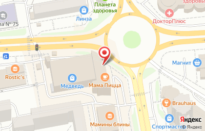 Студия Ева на Пушкинской улице на карте