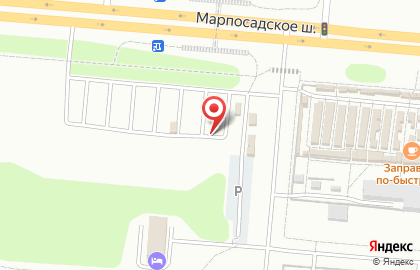 Магазин автосвета на Марпосадском шоссе на карте