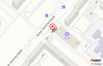 Магазин овощей и фруктов в Кировском районе на карте