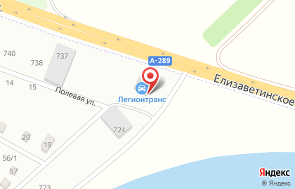 Магазин запчастей для грузовиков и автобусов All Truck Parts на Полевой улице на карте
