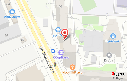ВСК, СОАО на улице Маковского на карте