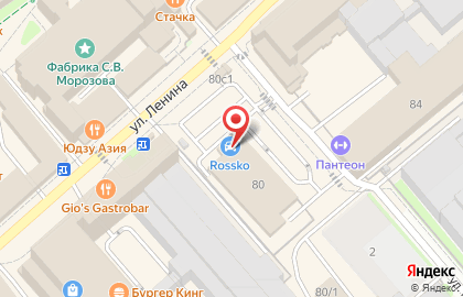 Ресторан Якитория в Москве на карте