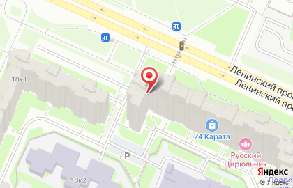 Магазин напитков и кондитерских изделий в Красносельском районе на карте