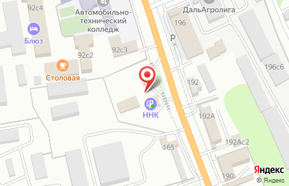 ННК на Краснознамённой улице на карте